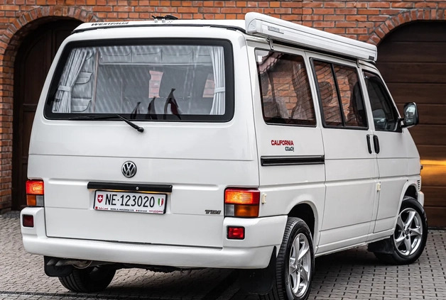 Volkswagen California cena 79900 przebieg: 320000, rok produkcji 1998 z Kuźnia Raciborska małe 742